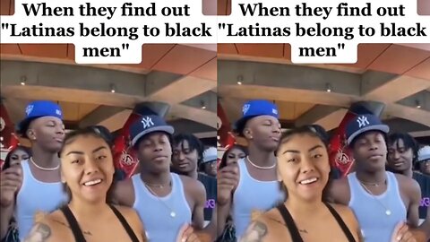 Latinas Admits They Belongs To Black Men