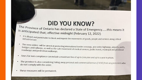 $100,000 Fine And One Year In Prison For Blockaders