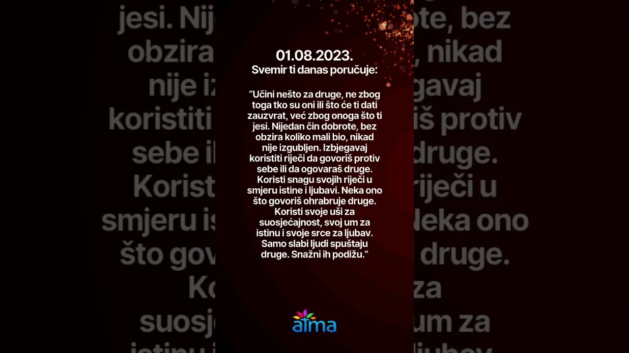 1. kolovoza 2023.