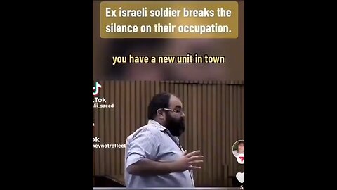 Former IDF admits the Jews target innocent civilians