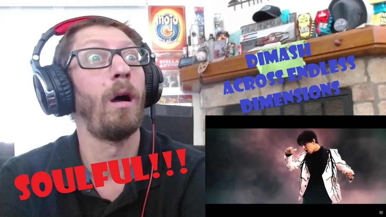 My Soul Is Warmed by Dimash - Across Endless Dimensions | REACTION