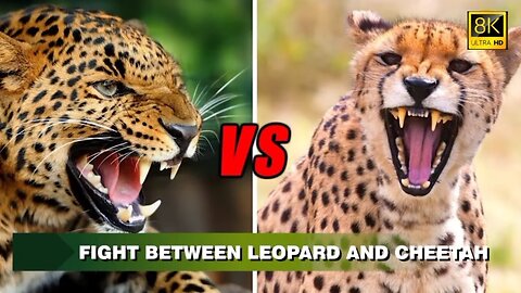 LEOPARD VS JAGUAR