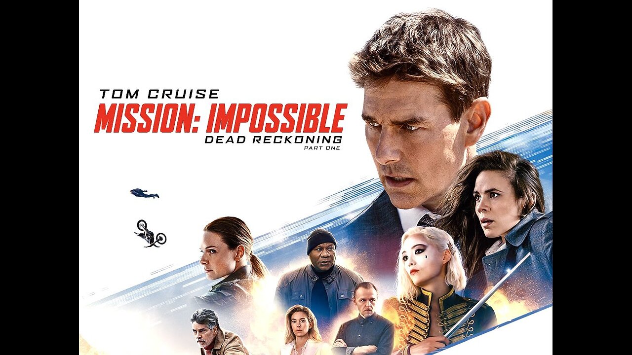 Mission: Impossible - Dead Reckoning Part One | Official Trailer (2023 Movie) Tom Cruise