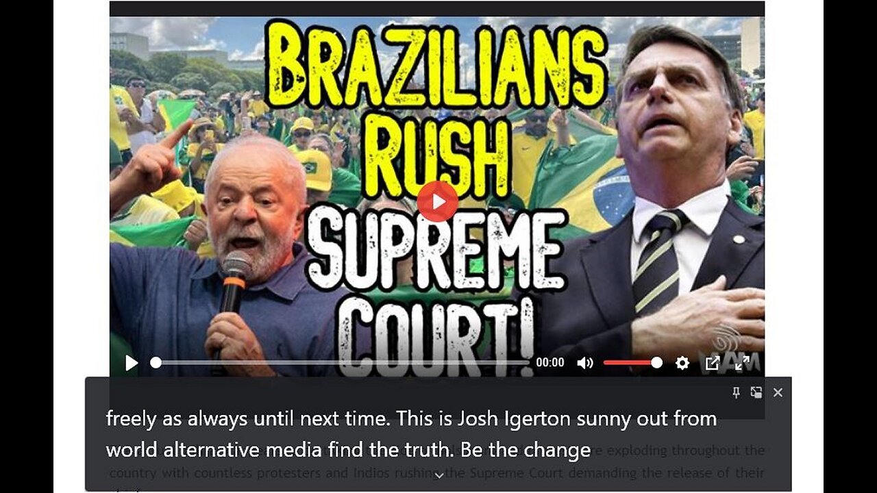 LULA's Fraud vs BOLSONARO