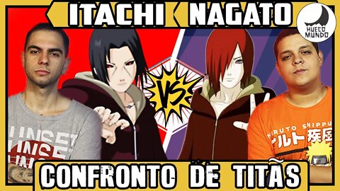 Confronto de Titãs | Itachi vs Nagato | Quem vence?? | Hueco Mundo