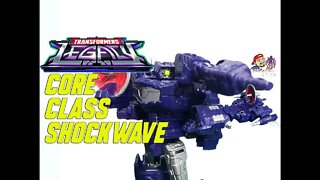 ⚠️🔫[IMPERDÍVEL] Transformers Legacy Core Class Shockwave