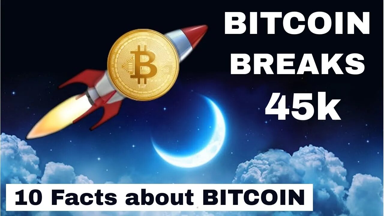 10 FACTS ABOUT BITCOIN #BITCOIN #BTC