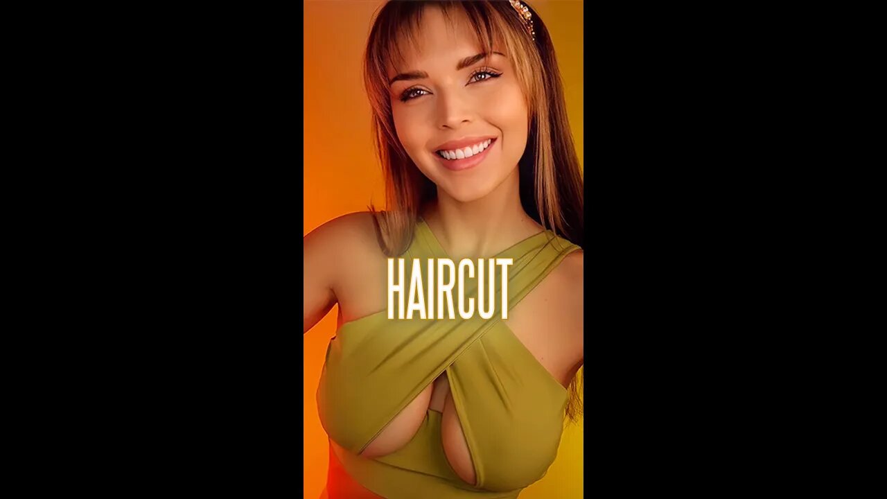 Sleep-Inducing ASMR Haircut #asmr #shorts