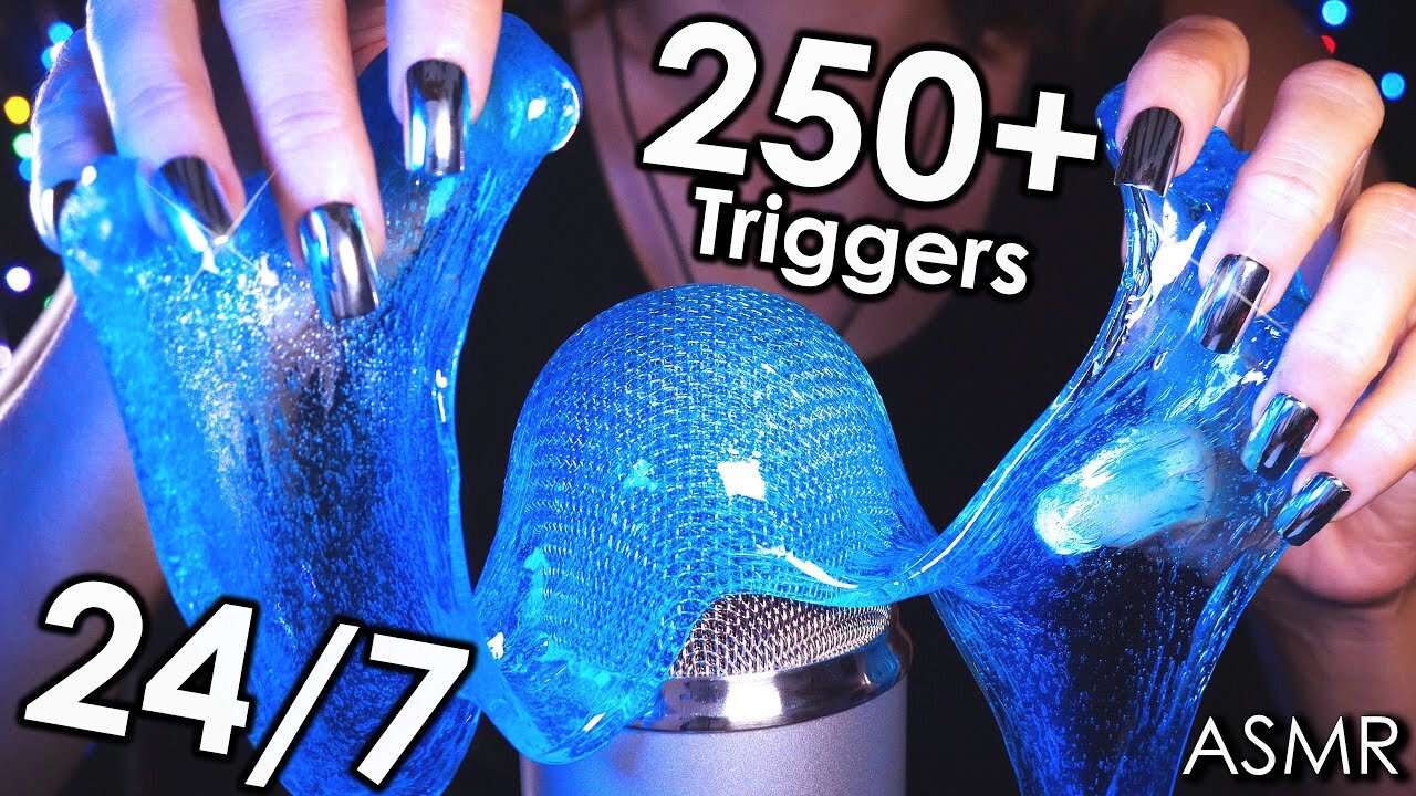 24/7 No Talking ASMR Triggers for Deep Sleep & Relaxation 😴