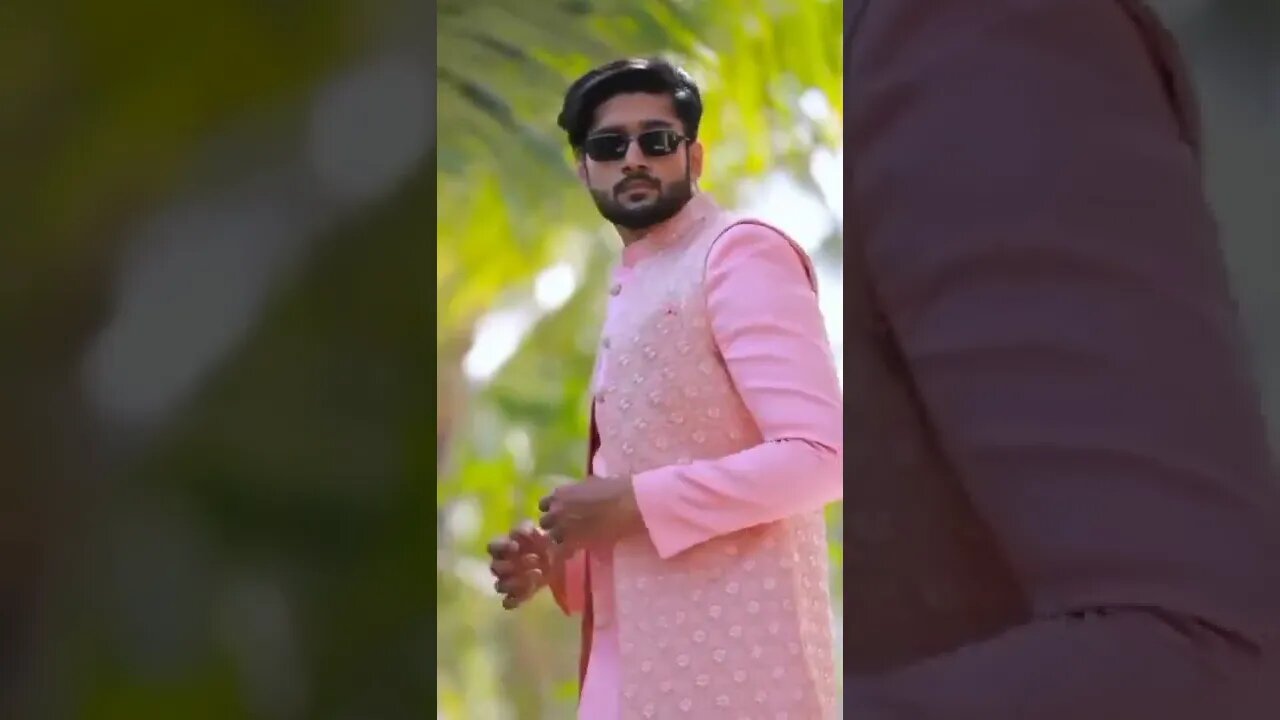 pink sherwani for modern groom ll best latest collection of sherwani 2022 ll Nilesh namdev