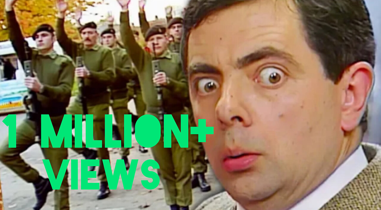 Bean Army | Funny Clip | Mr Bean Commedy