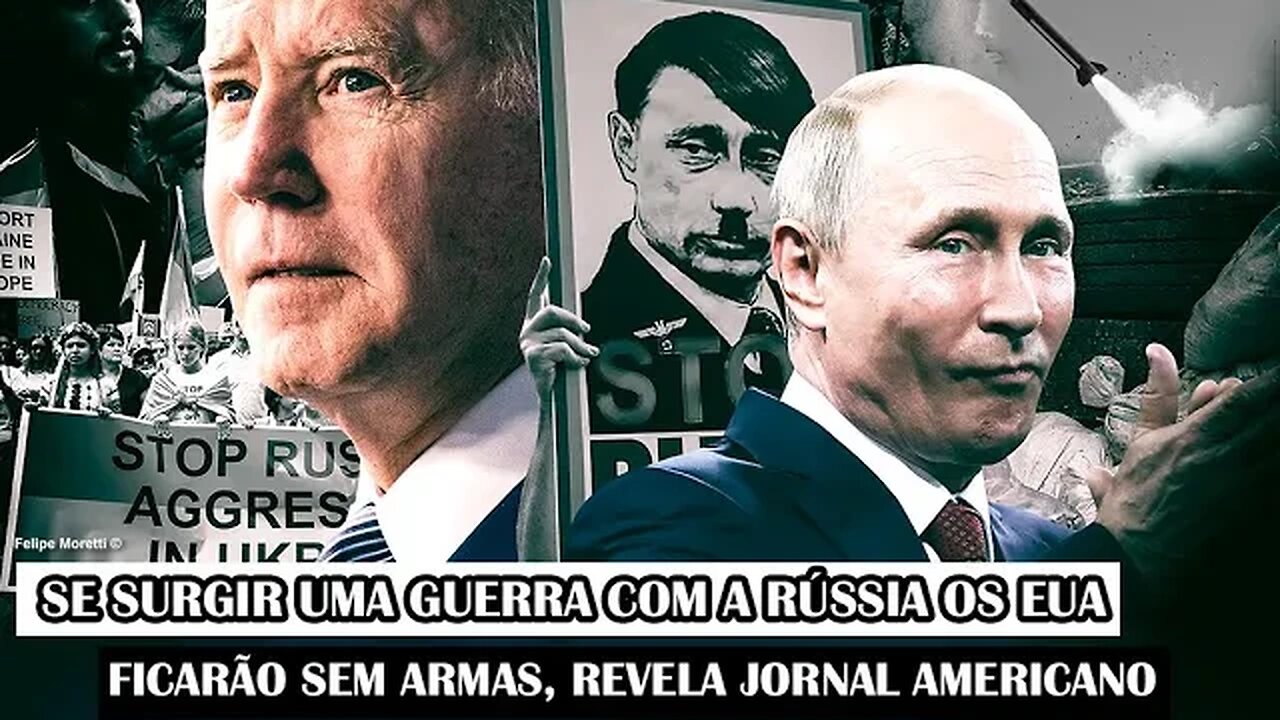 Se Surgir Uma Guerra Com A Rússia Os EUA Perderão A Guerra, Revela Jornal Americano