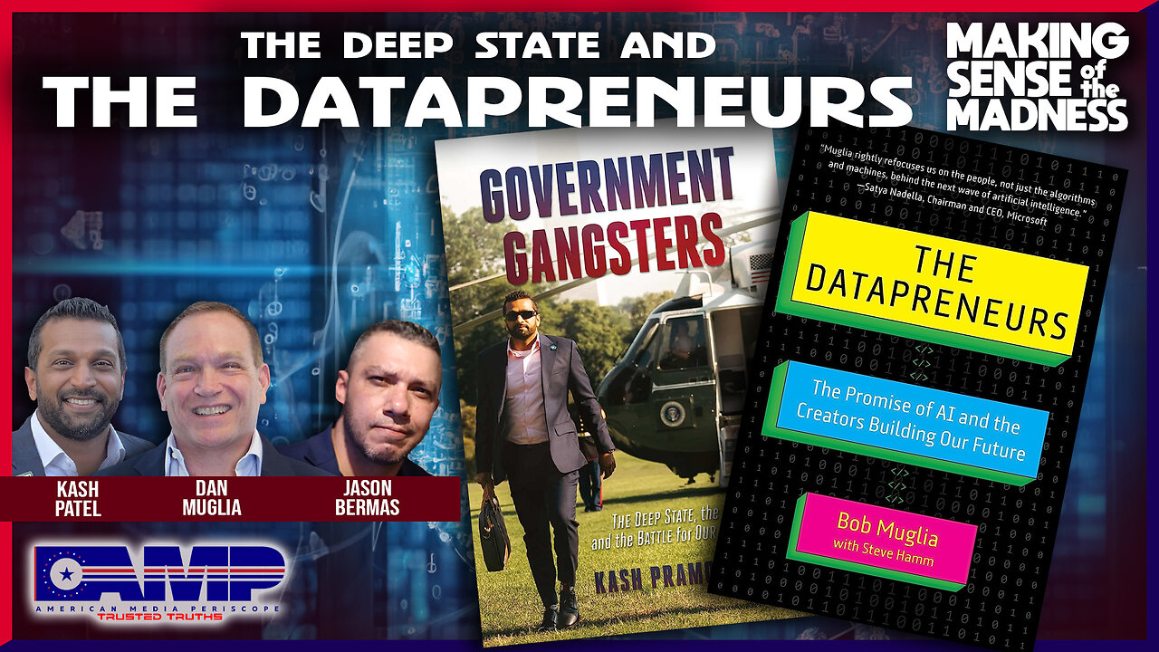 The Deep State Exposed And AI Unveiled with Kash Patel and Bob Muglia | MSOM Ep. 789
