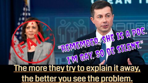 Kamala was honest, Buttigieg is not - neither is good for America