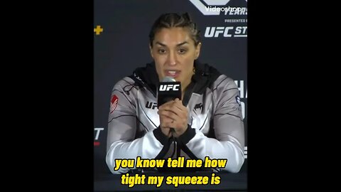 Tatiana Suarez “a lot of men tell me how tight my squeeze is”