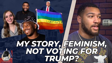 Why I Left the Left, Hannah Faulkner Interview, B. Tatum vs B. Gray | Let It Be Heard Ep 89 | 6/1/24