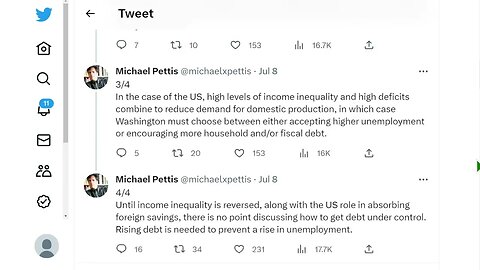 [觀點]“然而，美國現在在經濟增長期間大量舉債，以履行基本和持續的義務。這越來越不可持續。”