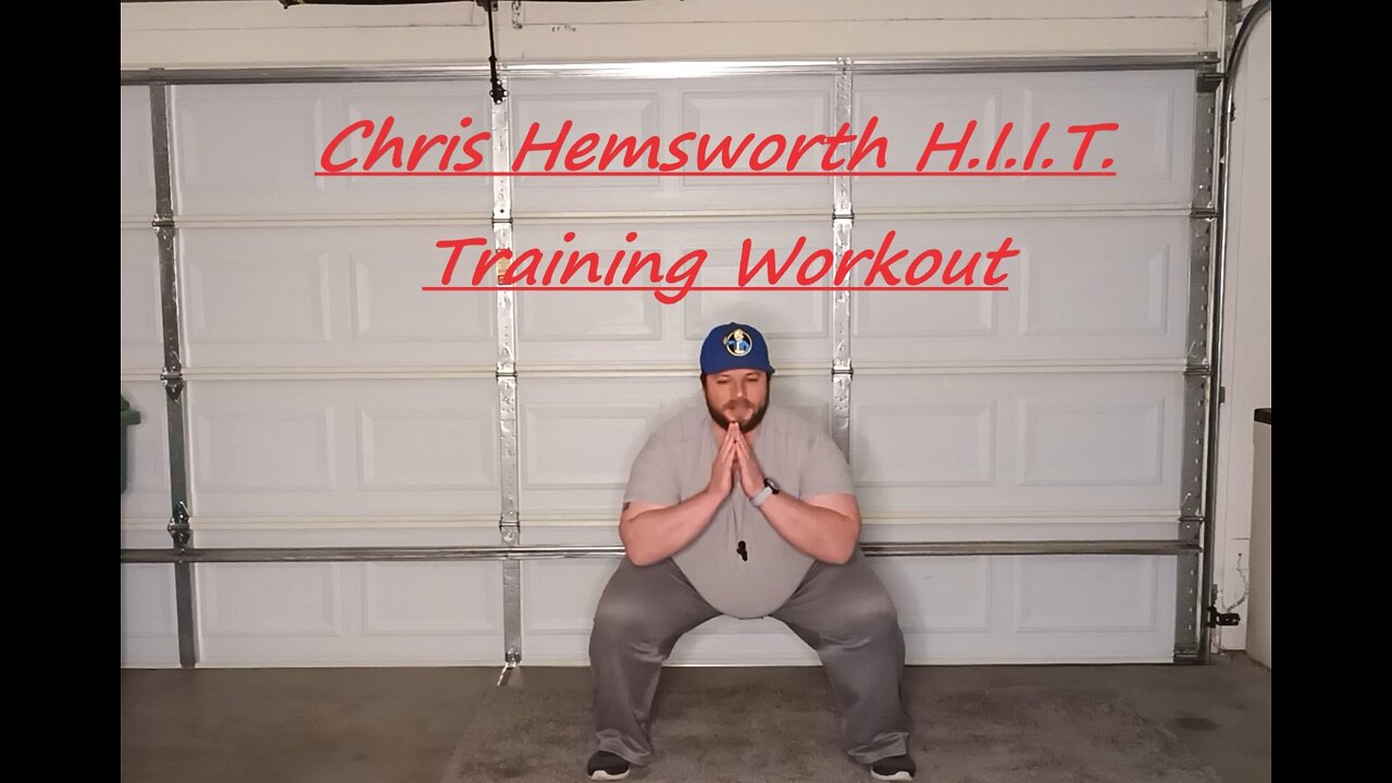 Chris Hemsworth HIIT Training workout