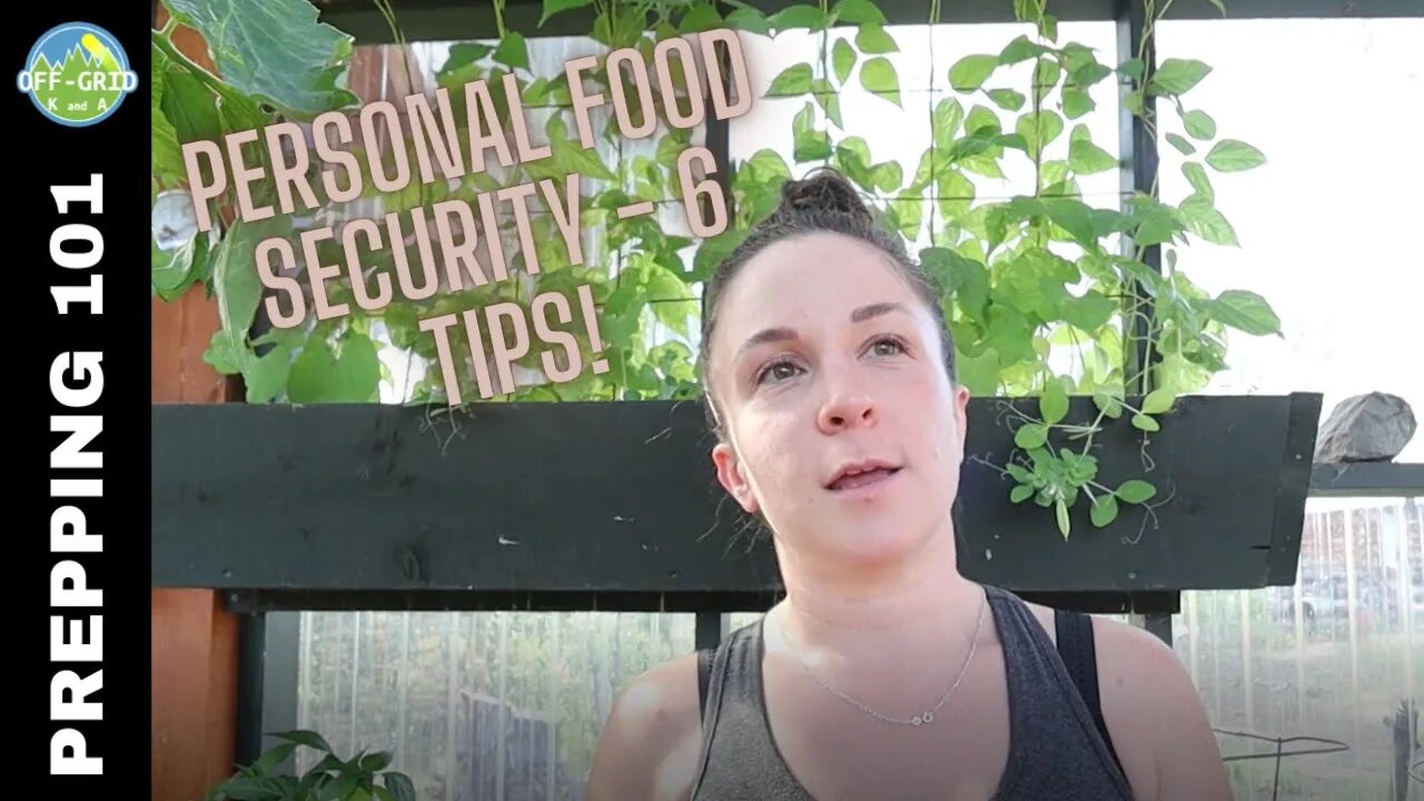 Food Insecurity & Global Food Shortages: How To Prepare // Prepping 101