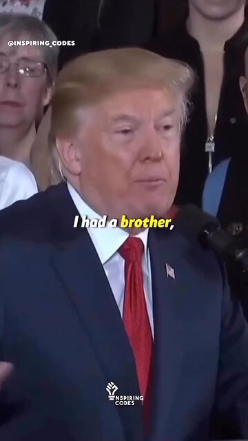 Trump SHARE A Story With His Brother Fred