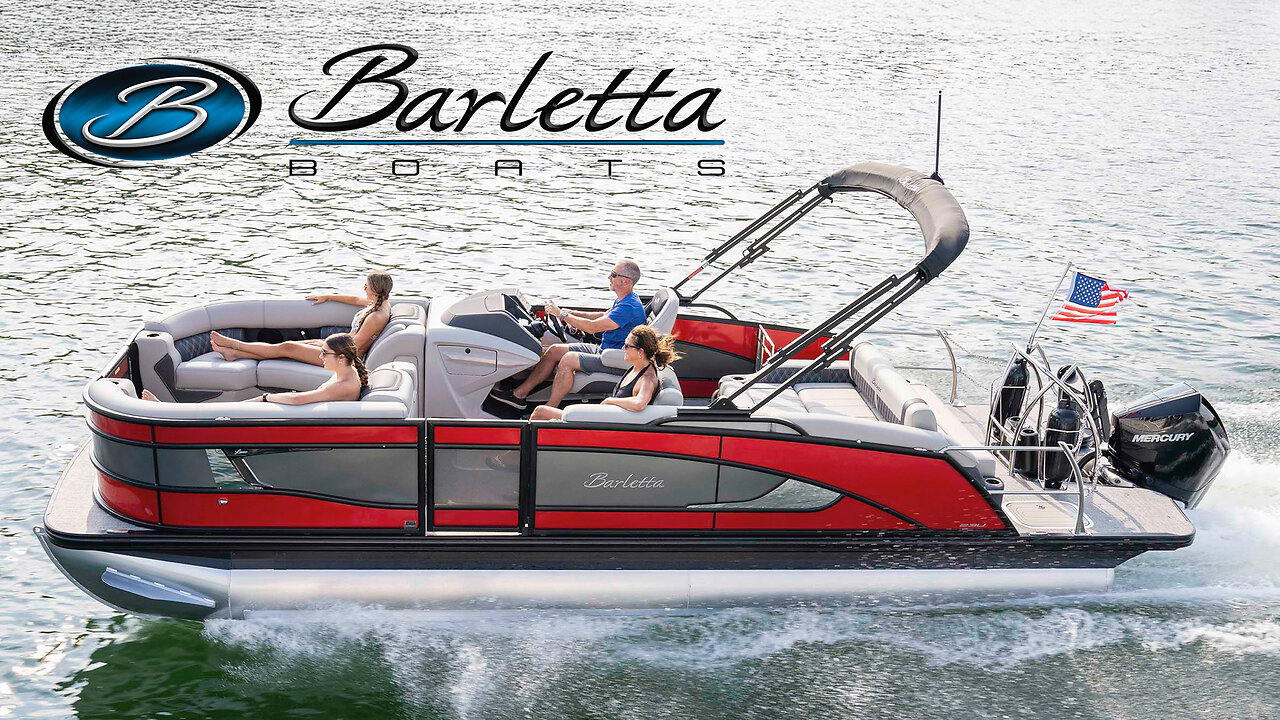 Barletta Pontoon Boats // NEW ARRIVALS