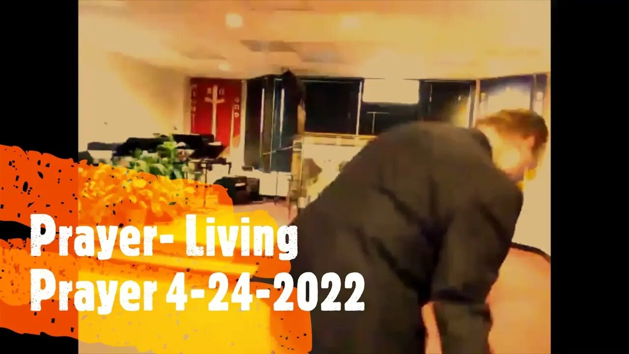 Prayer- Living Prayer