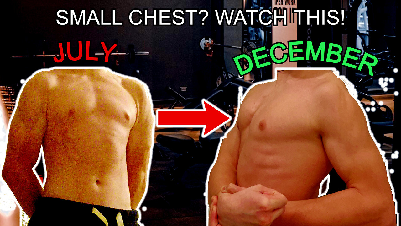 TINY CHEST? GET HUGE WITH THESE TIPS!