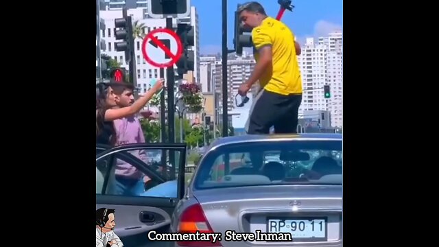 Chile Road Rage