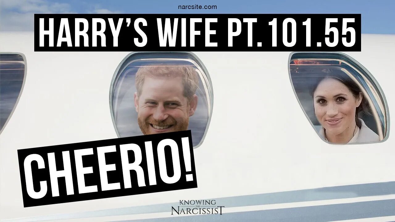 Harrys Wife 101.55 Cheerio! (Meghan Markle)