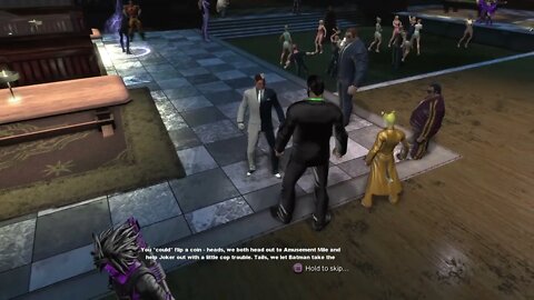 DC Universe Online Recruiting Teams