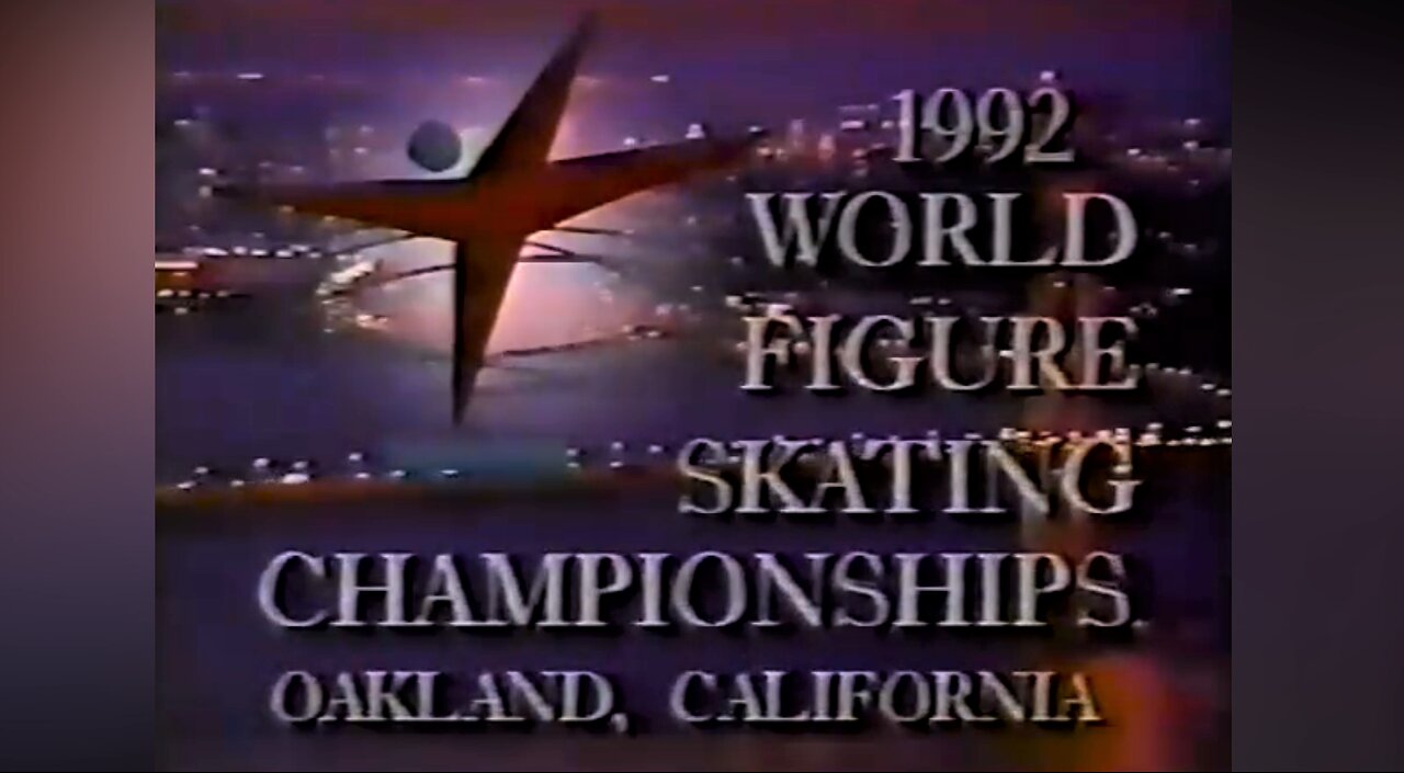 1992 World Figure Skating Championships | Pairs Long Program (Highlights)