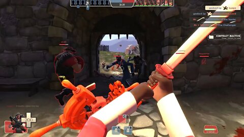 TEAM FORTRESS 2 (2022) Demoman DeGroot Keep Gameplay