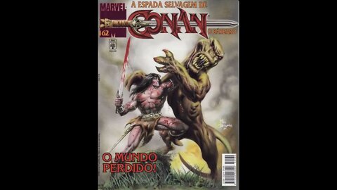 CINCO CAPAS CONAN PARTE 33