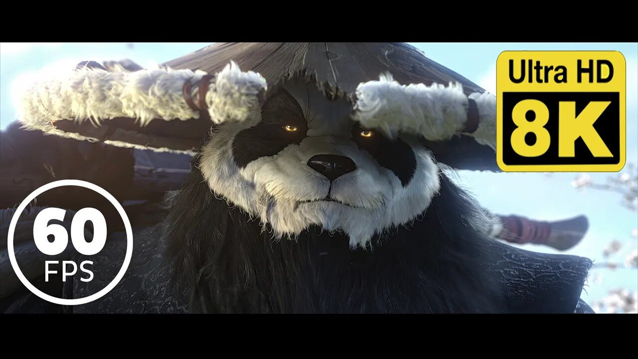 World of Warcraft Mists of Pandaria Cinematic Trailer 8k 60 FPS (Remastered with ML)