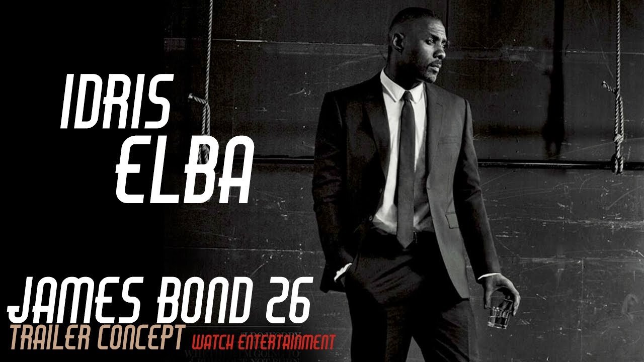 BOND 26 NEW 007 Trailer (HD) Idris Elba as the new James Bond "Forever and a Day" | Fan Made