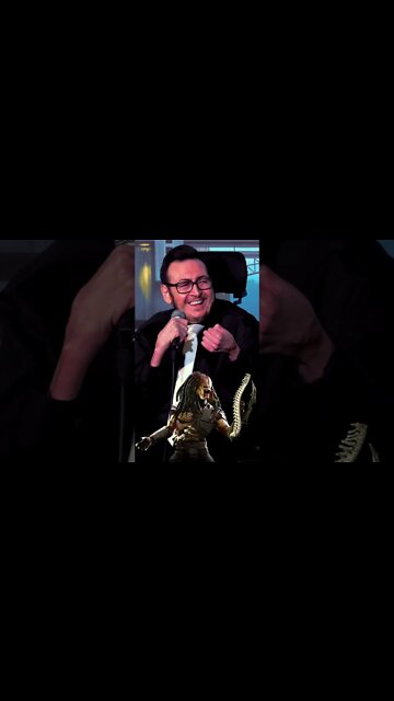 Predator Spine | Michael The Chairman Stand Up Comedy #standup #standupcomedy #comedy #thepredator