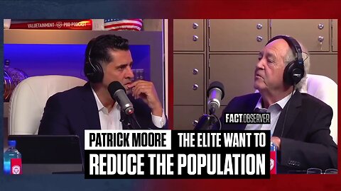 Patrick Moore - The elite want to reduce the population