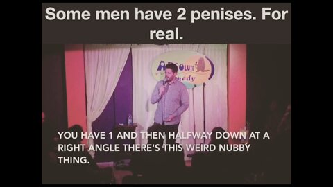 The 2 dicked man.
