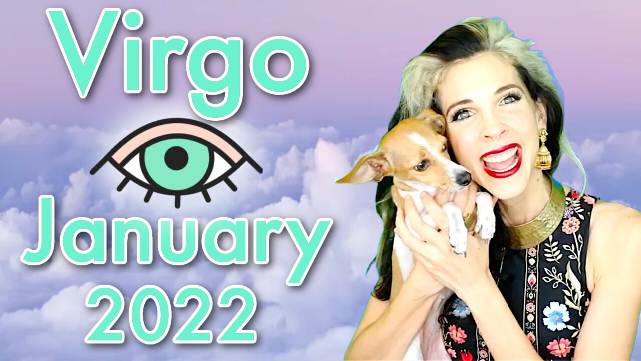 Virgo January 2022 Horoscope in 3 Minutes! Astrology for Short Attention Spans with Julia Mihas