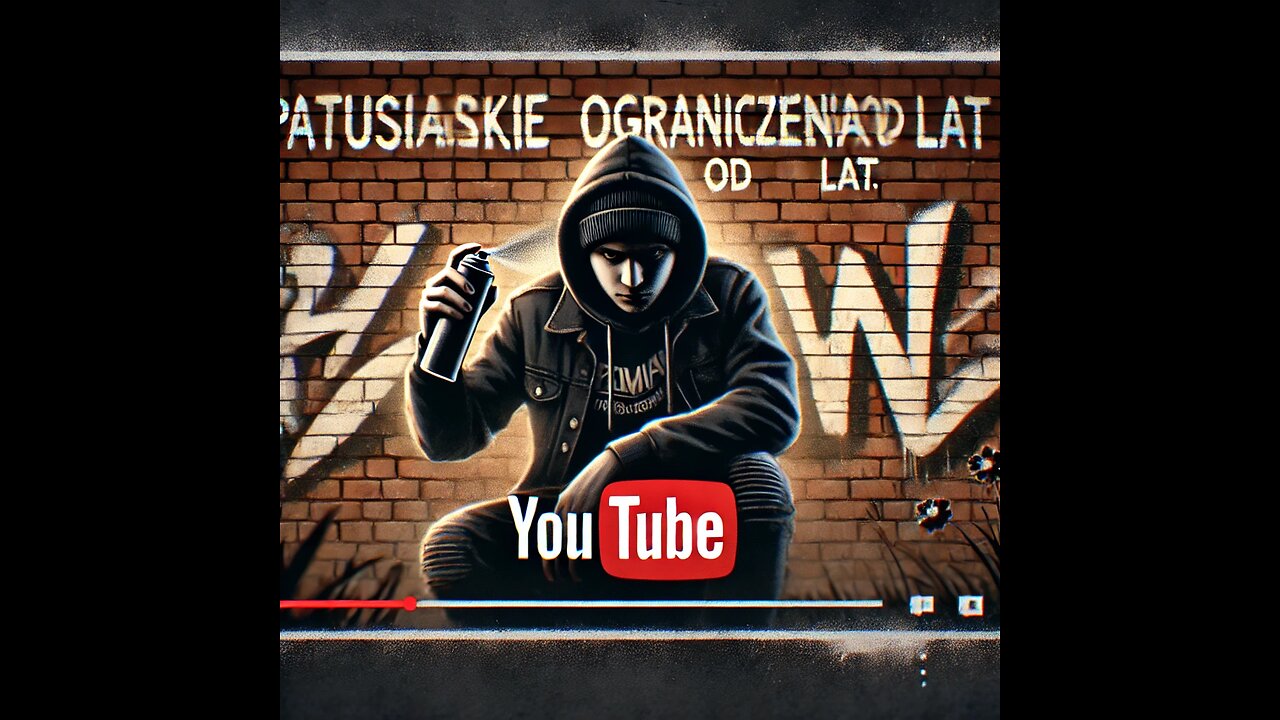 Patusiarskie ograniczenia od lat na YouTube, to nękanie twórców. YouTube ma cię w dupie.