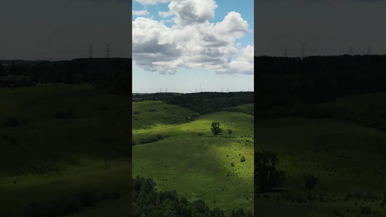 Flying Over Enniskillen Conservation Area #hiking #shorts #short #shortsvideo
