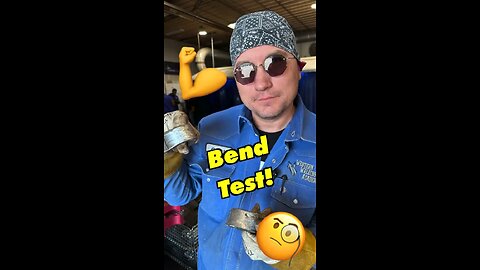 ips for bend tests!💪🔥 #weldinglife #fyp #welder #tipoffheday #hardworkingman #foryou