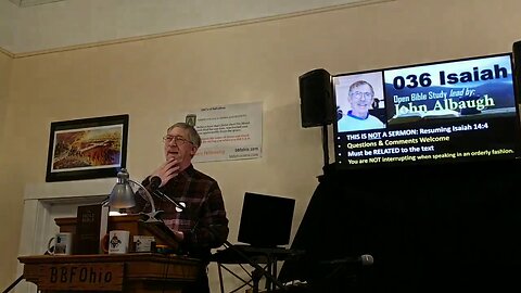 036 Isaiah 14:3-11 WEBCAST