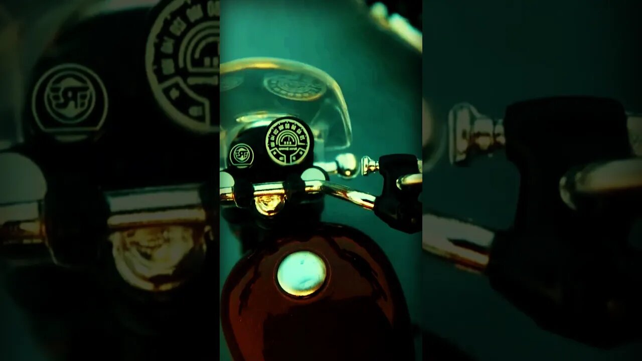 Mini Royal Enfield Meteor 350 Diecast Bikes Collection