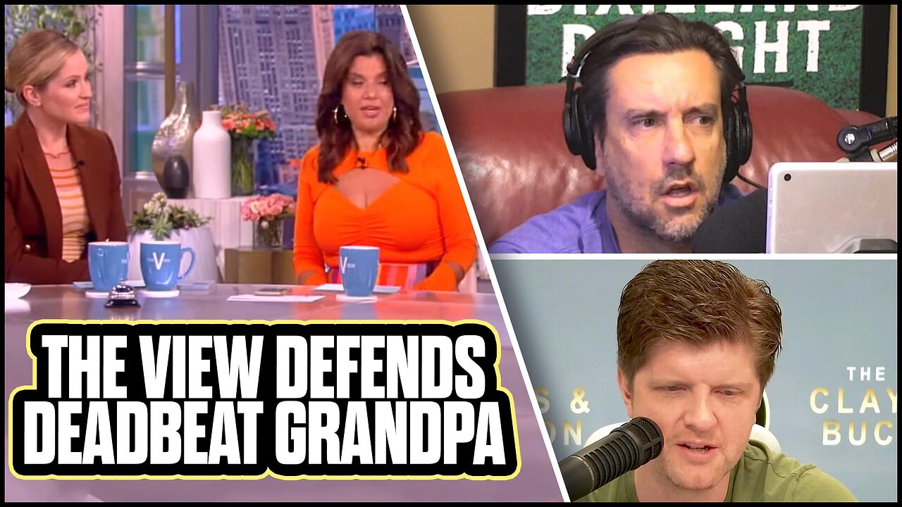 The View Blames Biden's Grandkid Problem on Republicans | The Clay Travis & Buck Sexton Show