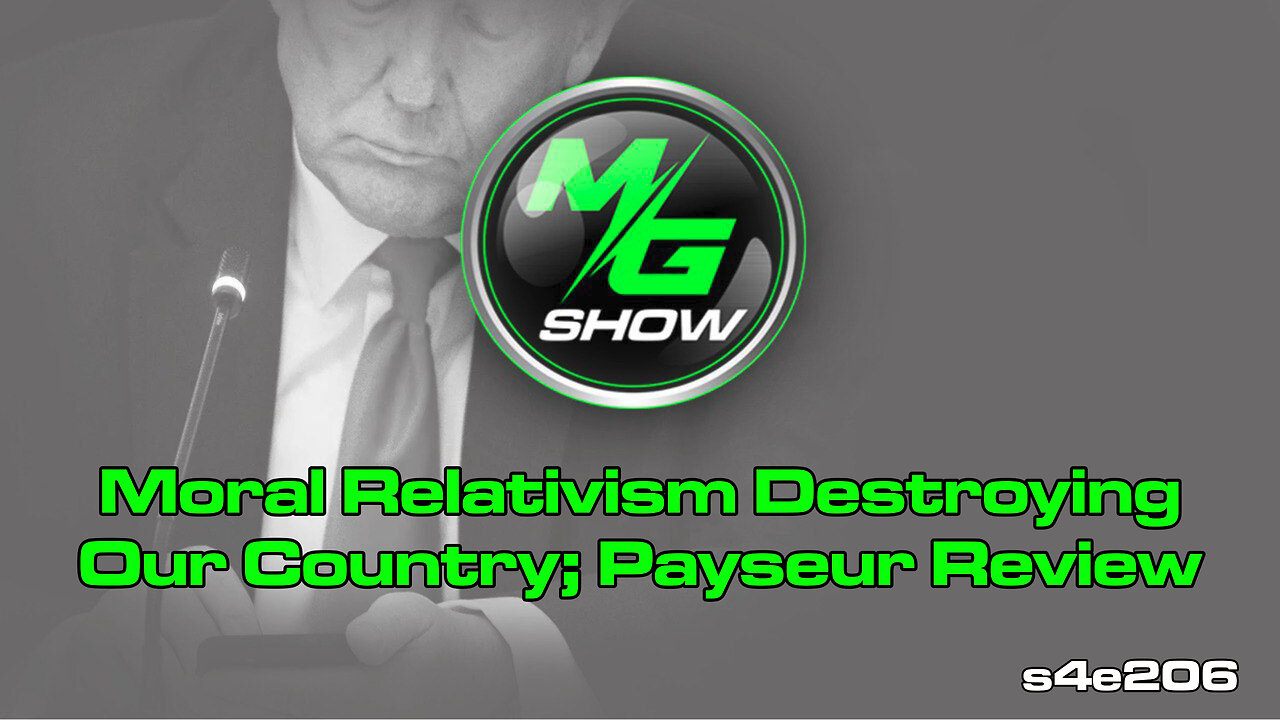 Moral Relativism Destroying Our Country; Payseur Review