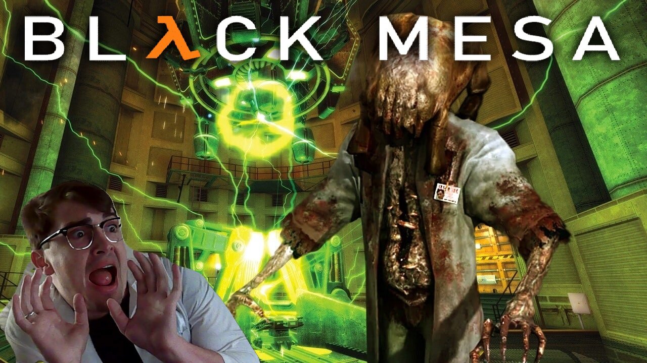 [Half Life: Black Mesa] The Nuclear Blast Pit & US vs Alien War- #2 - Nipplez LIVE!!