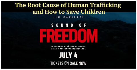 The Root Cause of Human Trafficking and How to Save Children