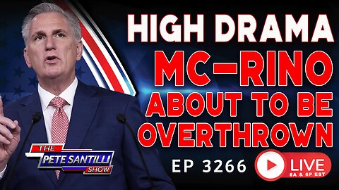 HIGH DRAMA! McRINO Is About To Be Overthrown | EP 3266-6PM