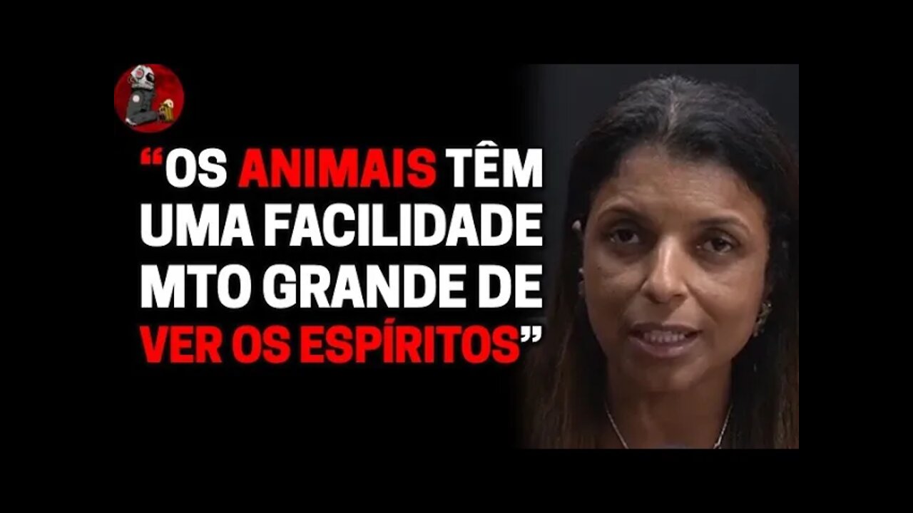 "SENTEM A PRESENÇA DE UM ESPÍRITO..." com Vandinha Lopes | Planeta Podcast (Sobrenatural)